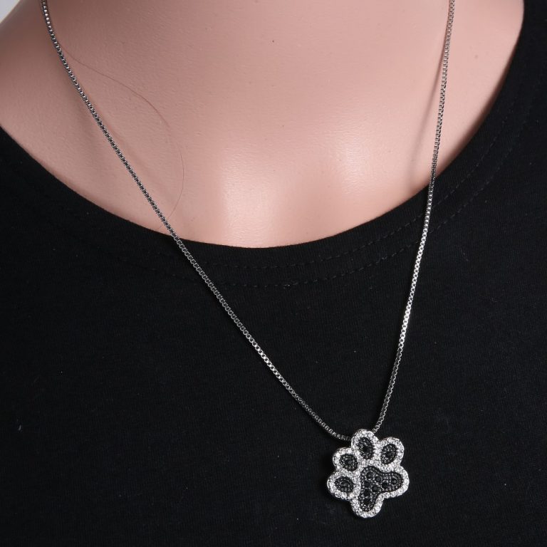 Dog Paw Pendant Necklace iPetStuff